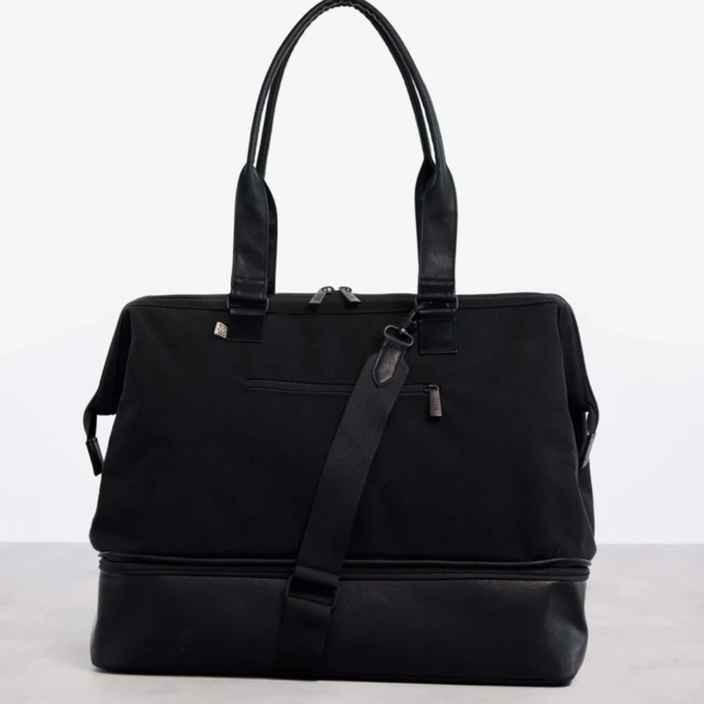 BEIS Black Travel Bag